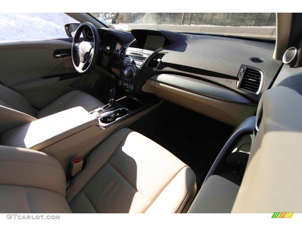 2014 Graphite Luster Metallic Acura RDX Technology AWD 101887072 Photo