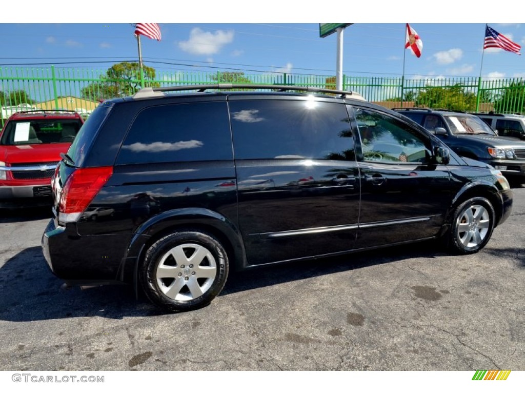 2005 Quest 3.5 SE - Galaxy Black / Beige photo #7