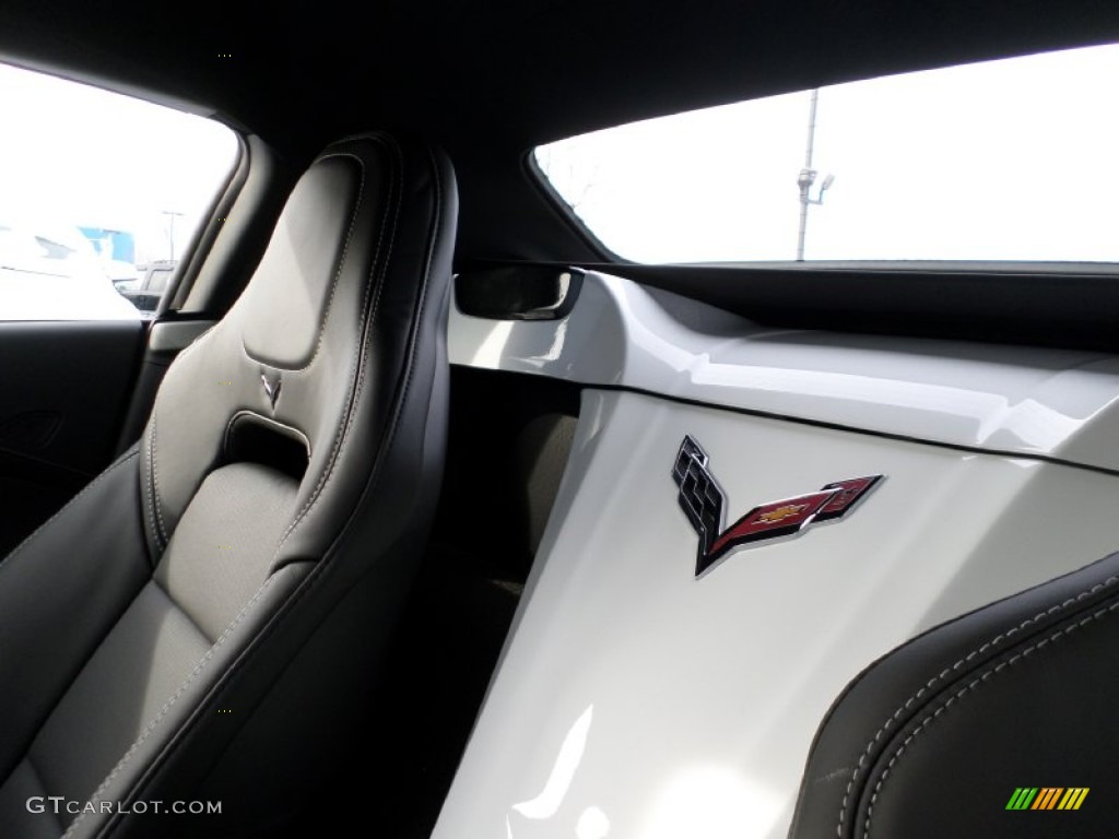 2015 Corvette Stingray Convertible - Arctic White / Jet Black photo #50