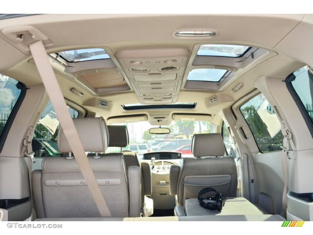 2005 Quest 3.5 SE - Galaxy Black / Beige photo #12