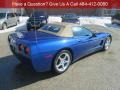 Electron Blue Metallic - Corvette Convertible Photo No. 3