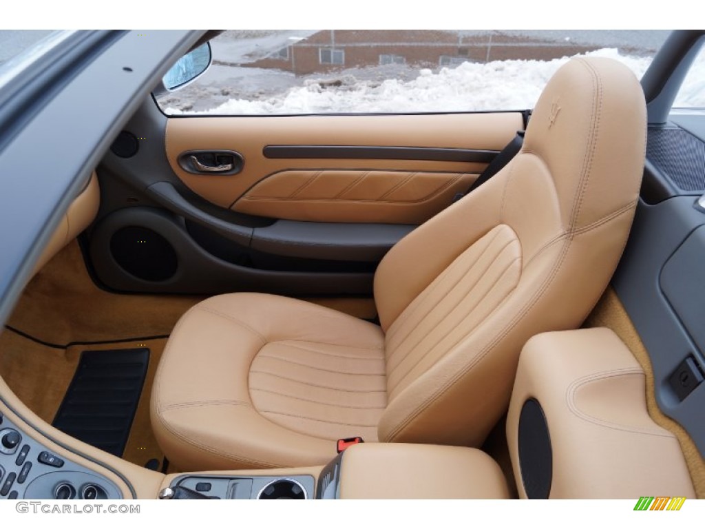 Beige Interior 2004 Maserati Spyder Cambiocorsa Photo #101893218