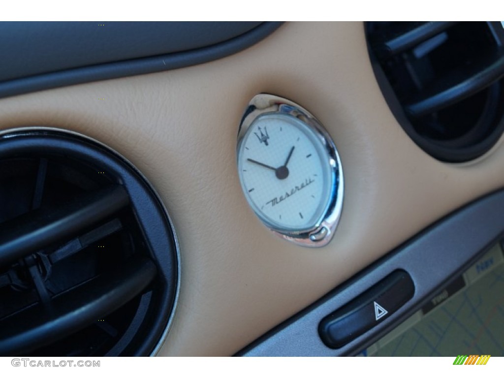 2004 Maserati Spyder Cambiocorsa Gauges Photo #101893398