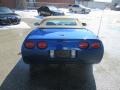 2002 Electron Blue Metallic Chevrolet Corvette Convertible  photo #14