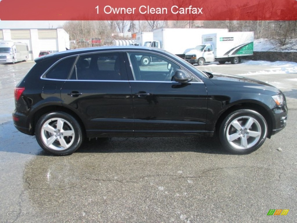 2011 Q5 2.0T quattro - Brilliant Black / Cinnamon Brown photo #2