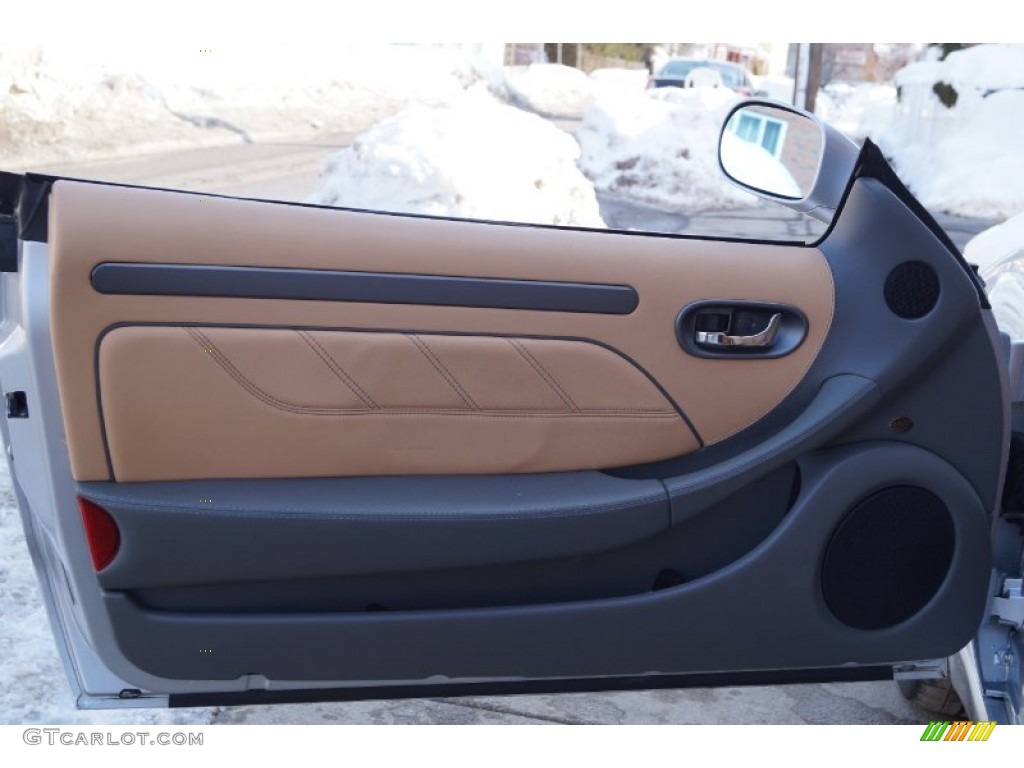 2004 Maserati Spyder Cambiocorsa Beige Door Panel Photo #101893605