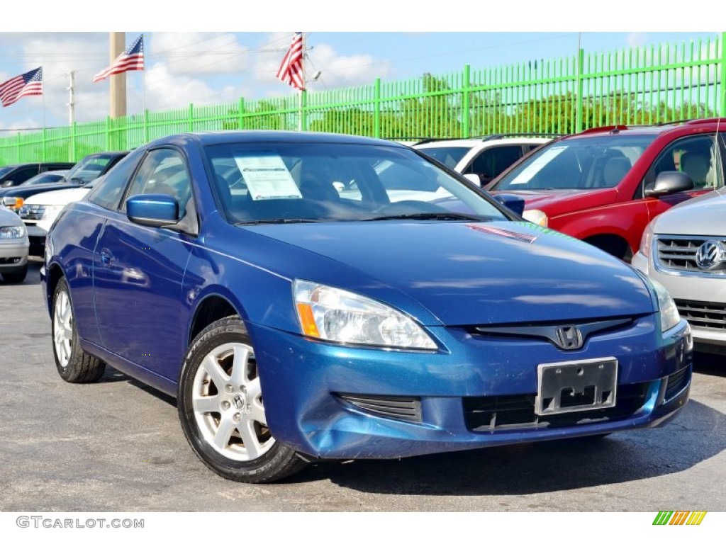 Sapphire Blue Pearl Honda Accord