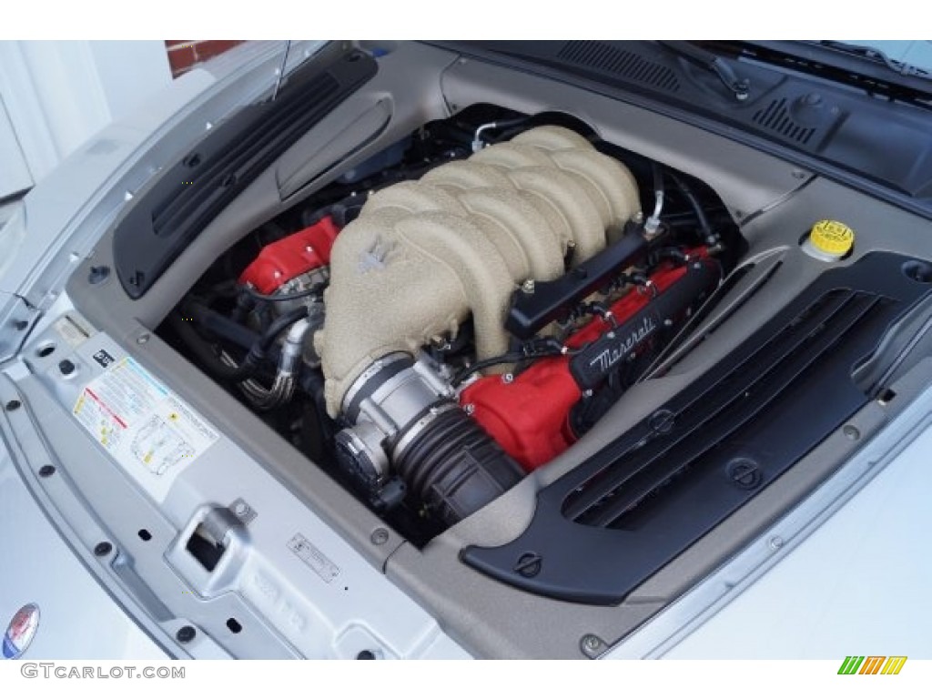 2004 Maserati Spyder Cambiocorsa 4.2 Liter DOHC 32-Valve V8 Engine Photo #101893866