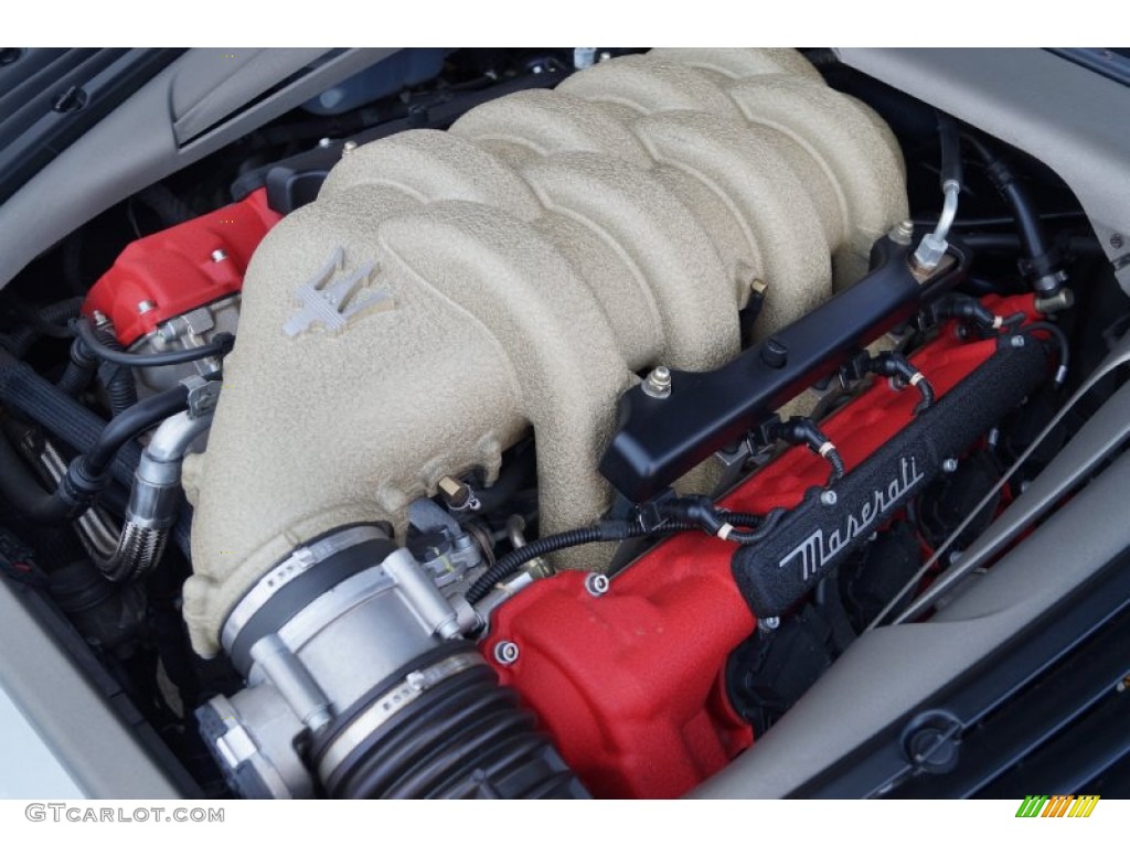 2004 Maserati Spyder Cambiocorsa 4.2 Liter DOHC 32-Valve V8 Engine Photo #101893911