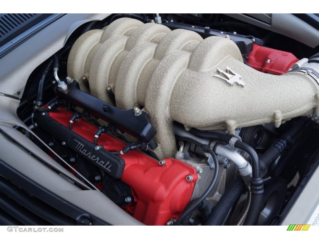 2004 Maserati Spyder Cambiocorsa 4.2 Liter DOHC 32-Valve V8 Engine Photo #101893935