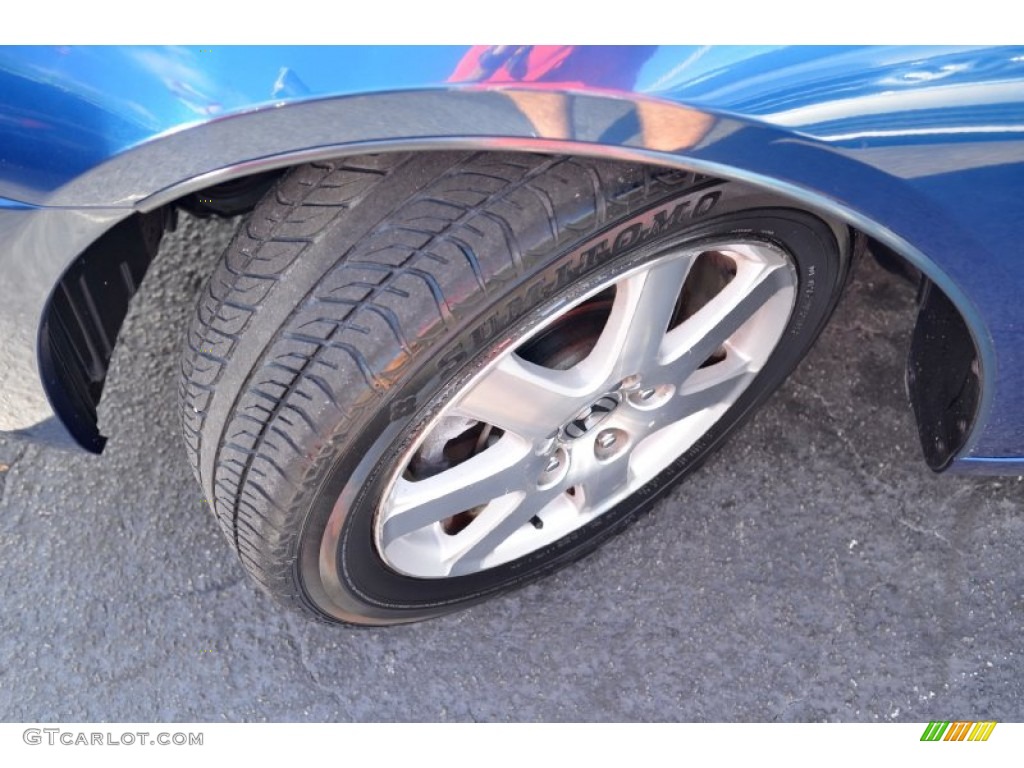 2005 Accord EX V6 Coupe - Sapphire Blue Pearl / Black photo #27