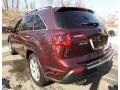 2012 Dark Cherry Pearl II Acura MDX SH-AWD  photo #7