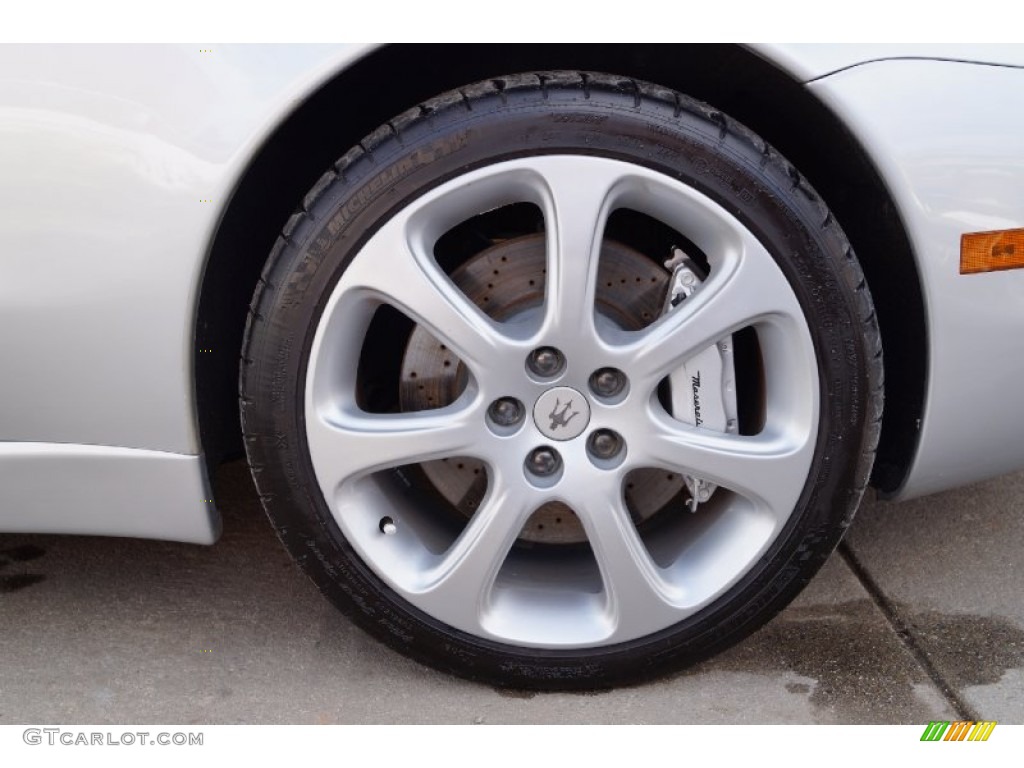 2004 Maserati Spyder Cambiocorsa Wheel Photo #101894538