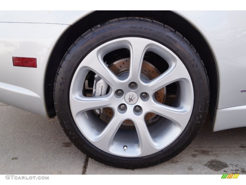 2004 Maserati Spyder Cambiocorsa Wheel Photo #101894562