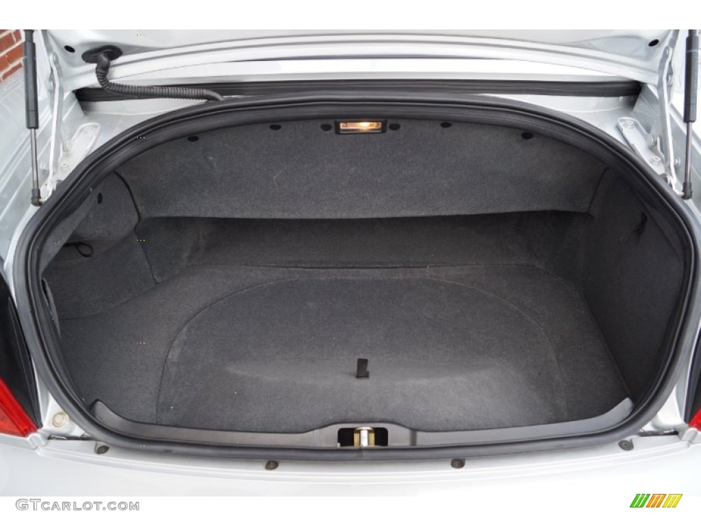 2004 Maserati Spyder Cambiocorsa Trunk Photo #101894655