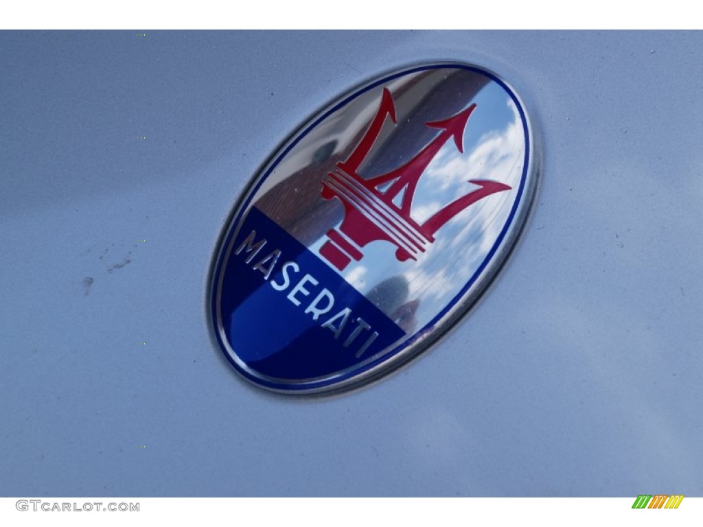 2004 Maserati Spyder Cambiocorsa Marks and Logos Photo #101894727