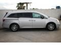 Alabaster Silver Metallic - Odyssey EX-L Photo No. 8