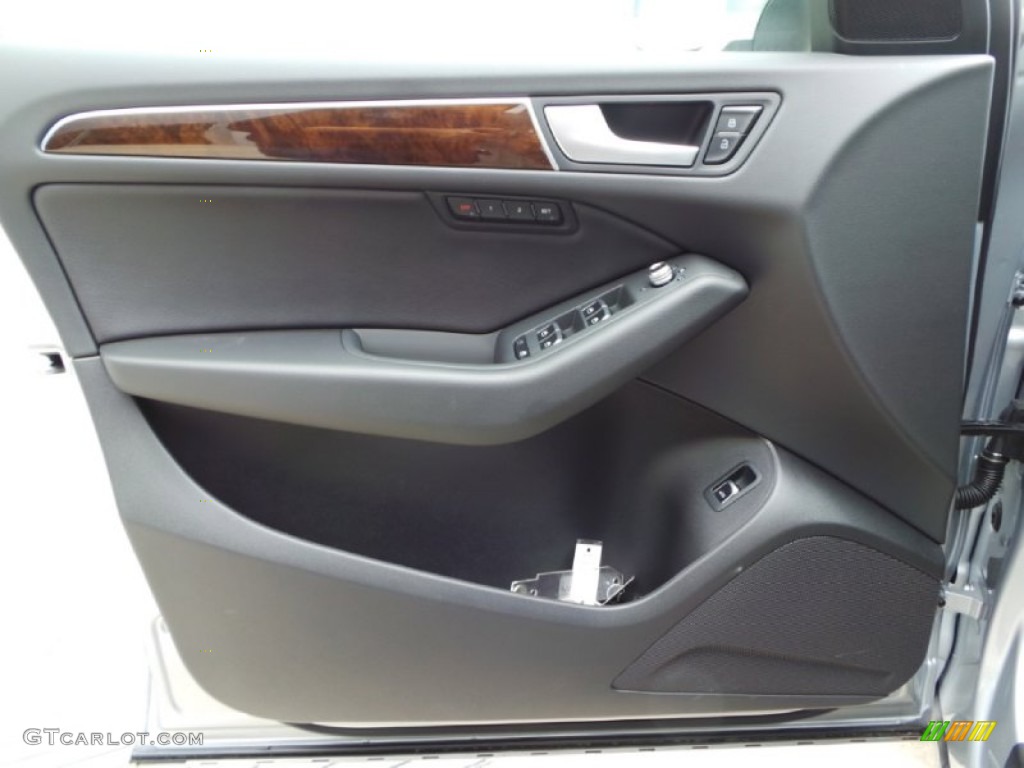 2015 Audi Q5 3.0 TFSI Premium Plus quattro Black Door Panel Photo #101895786