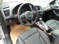 Black 2015 Audi Q5 Interiors