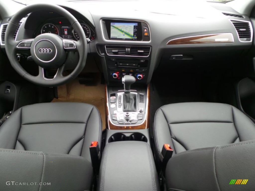 2015 Audi Q5 3.0 TFSI Premium Plus quattro Dashboard Photos