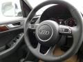 Black Steering Wheel Photo for 2015 Audi Q5 #101896167