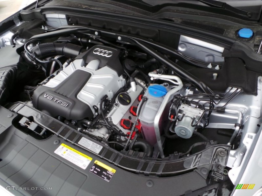 2015 Audi Q5 3.0 TFSI Premium Plus quattro Engine Photos