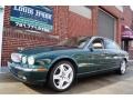 2005 Jaguar Racing Green Jaguar XJ Super V8  photo #57