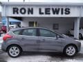 2012 Sterling Grey Metallic Ford Focus SEL 5-Door  photo #1