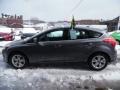 2012 Sterling Grey Metallic Ford Focus SEL 5-Door  photo #4