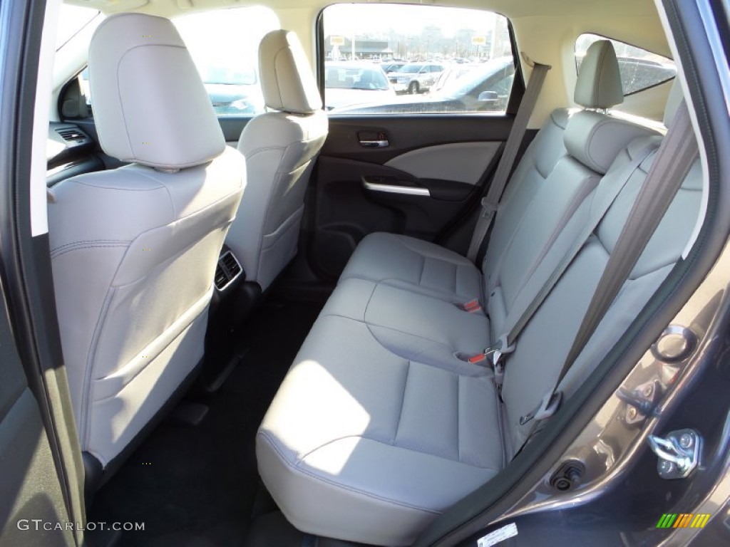 2015 Honda CR-V EX-L AWD Rear Seat Photos
