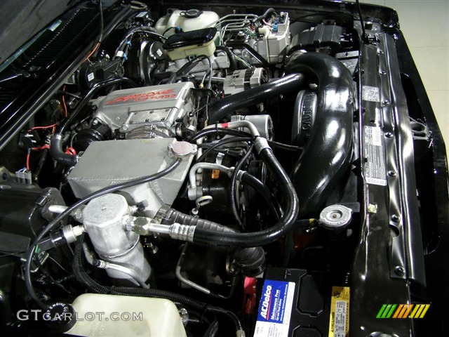 1991 GMC Syclone Black / Black with Red Piping, 4.3L Turbocharged V6 Engine 2 1991 GMC Syclone Standard Syclone Model Parts