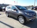 2015 Alabaster Silver Metallic Honda CR-V EX AWD  photo #13