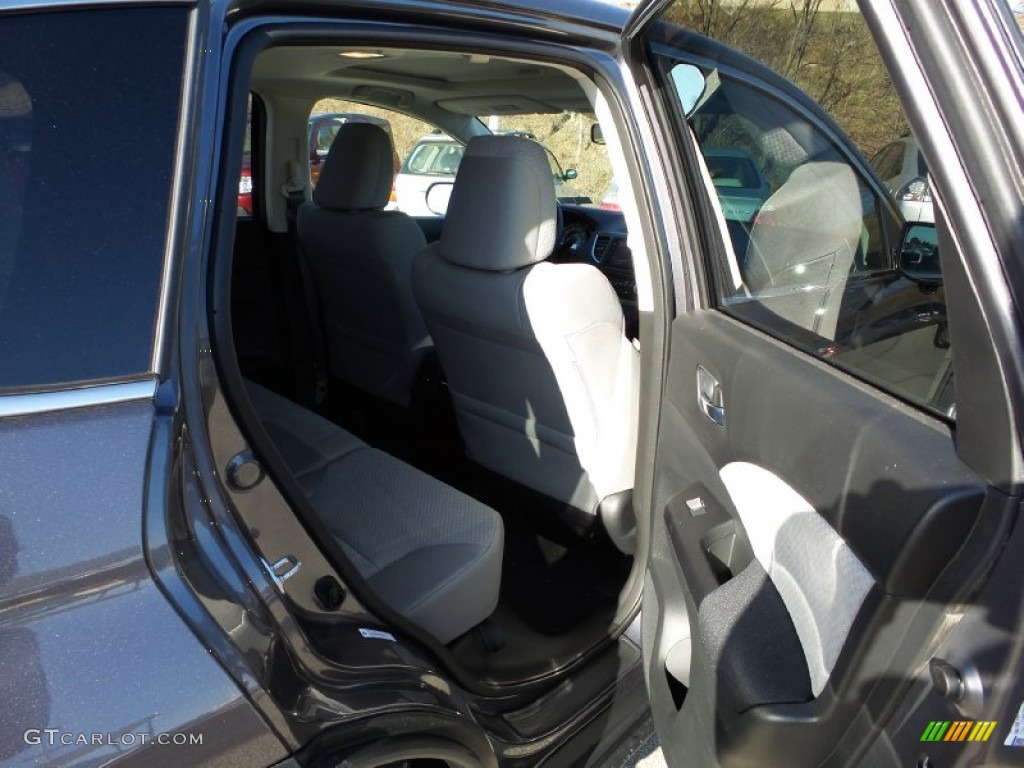 2015 CR-V EX AWD - Alabaster Silver Metallic / Gray photo #19