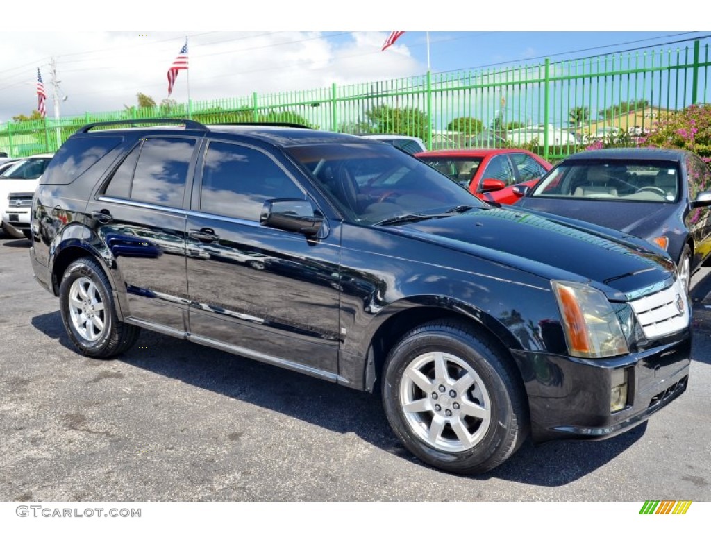 Black Raven 2006 Cadillac SRX V6 Exterior Photo #101897598