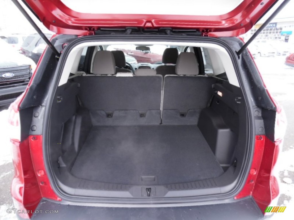 2015 Ford Escape SE 4WD Trunk Photos