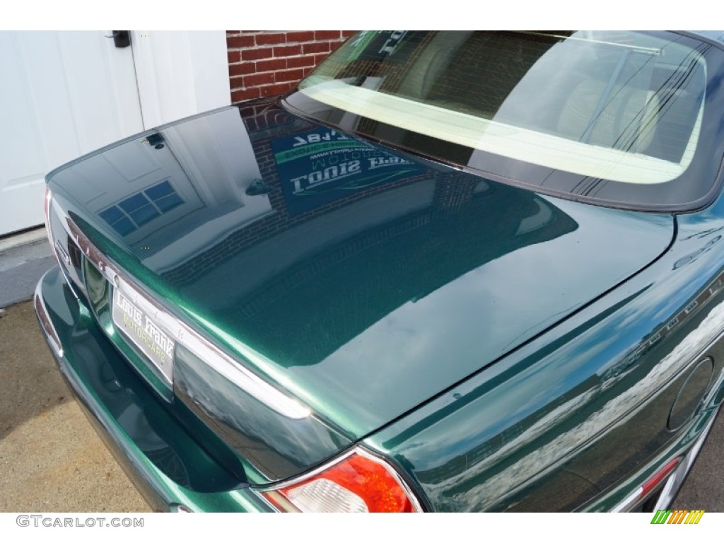 2005 XJ Super V8 - Jaguar Racing Green / Champagne photo #118