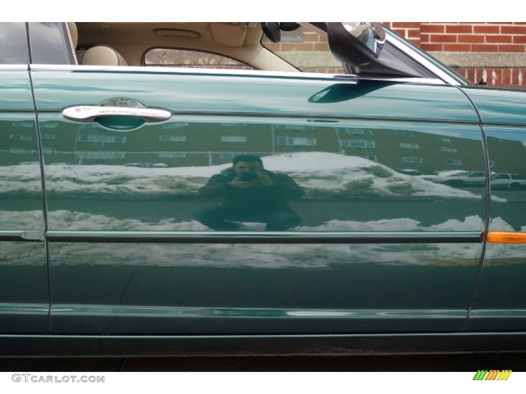 2005 XJ Super V8 - Jaguar Racing Green / Champagne photo #120