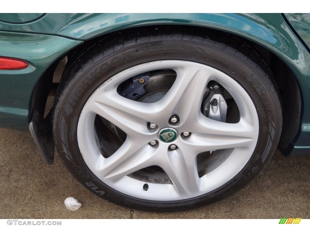 2005 XJ Super V8 - Jaguar Racing Green / Champagne photo #123
