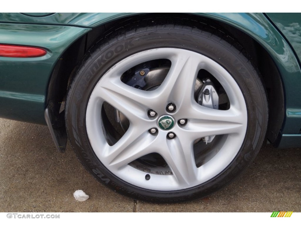 2005 XJ Super V8 - Jaguar Racing Green / Champagne photo #126