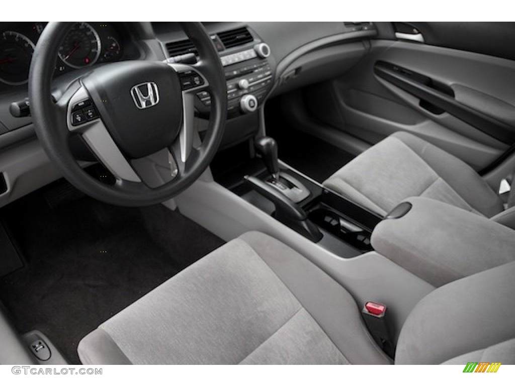 2010 Honda Accord LX Sedan Interior Color Photos
