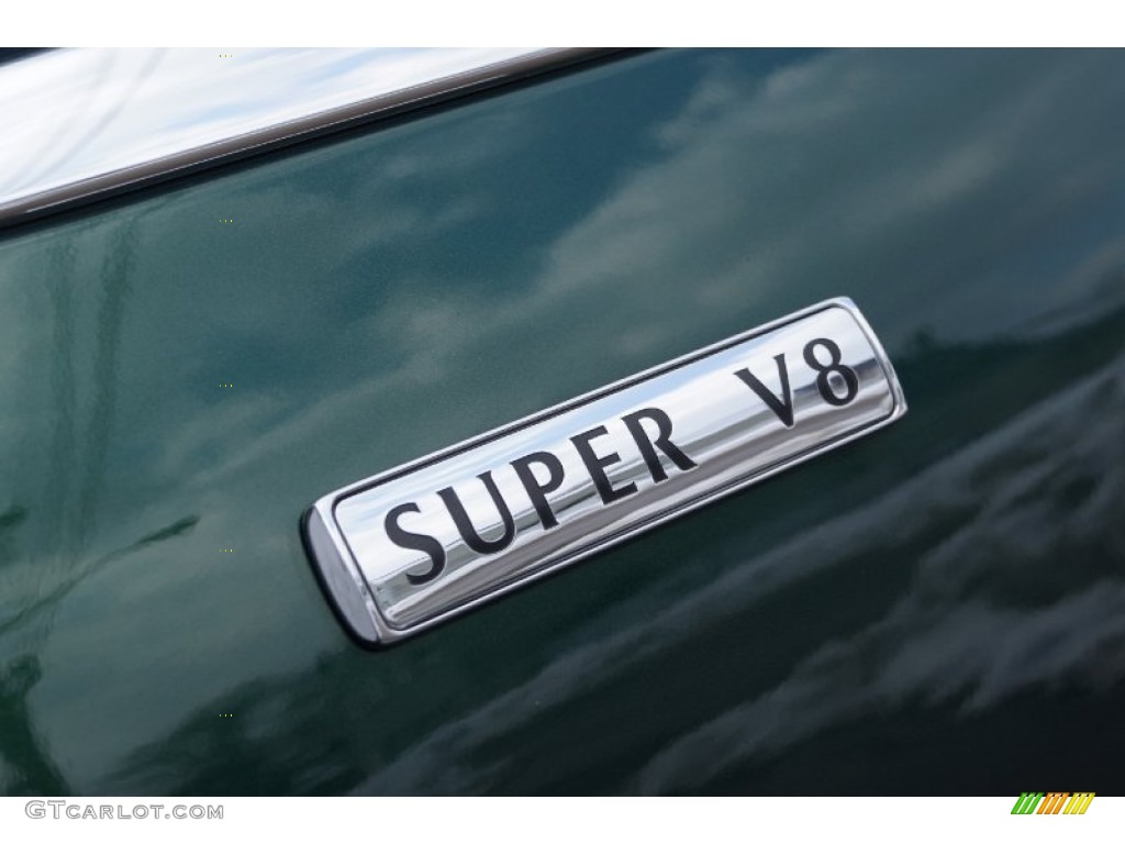 2005 XJ Super V8 - Jaguar Racing Green / Champagne photo #140