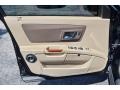 2006 Cadillac SRX Ebony Interior Door Panel Photo