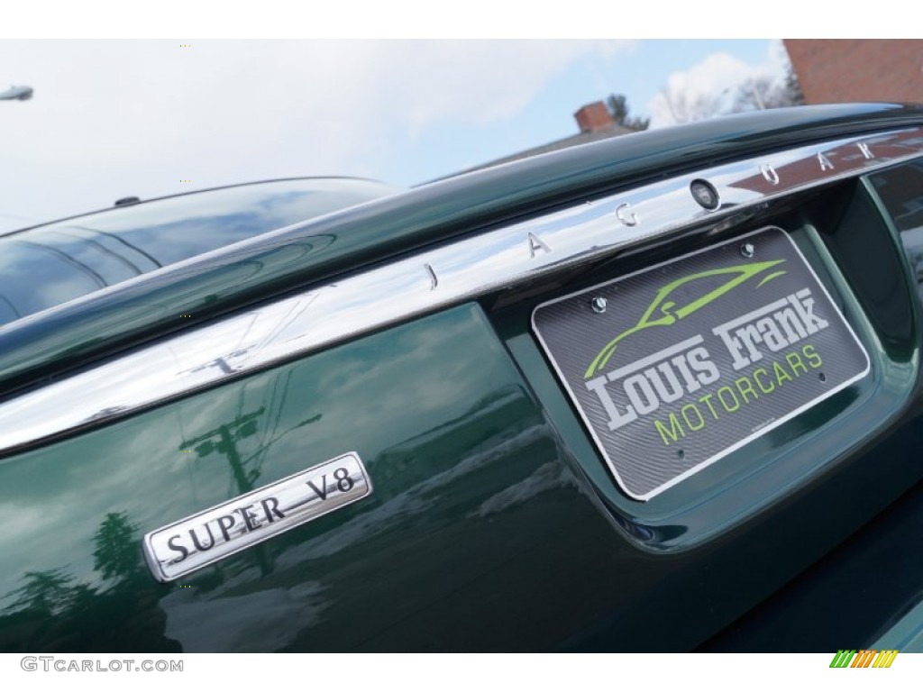 2005 XJ Super V8 - Jaguar Racing Green / Champagne photo #141