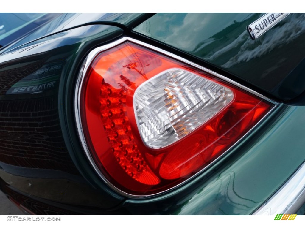 2005 XJ Super V8 - Jaguar Racing Green / Champagne photo #142