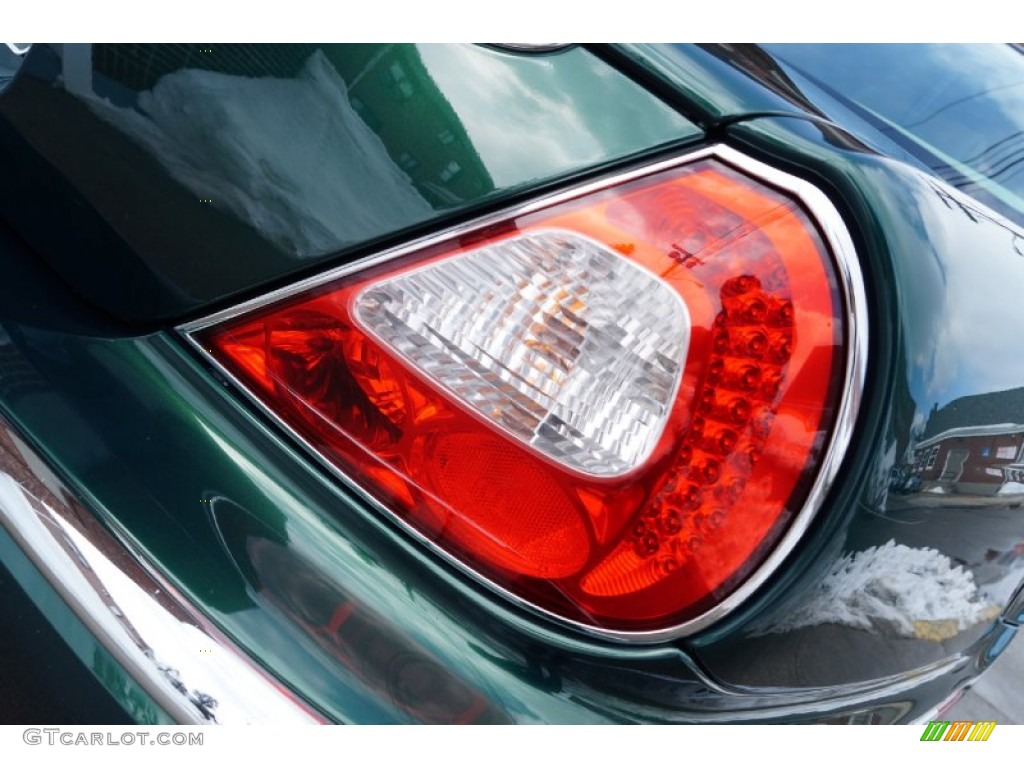 2005 XJ Super V8 - Jaguar Racing Green / Champagne photo #143
