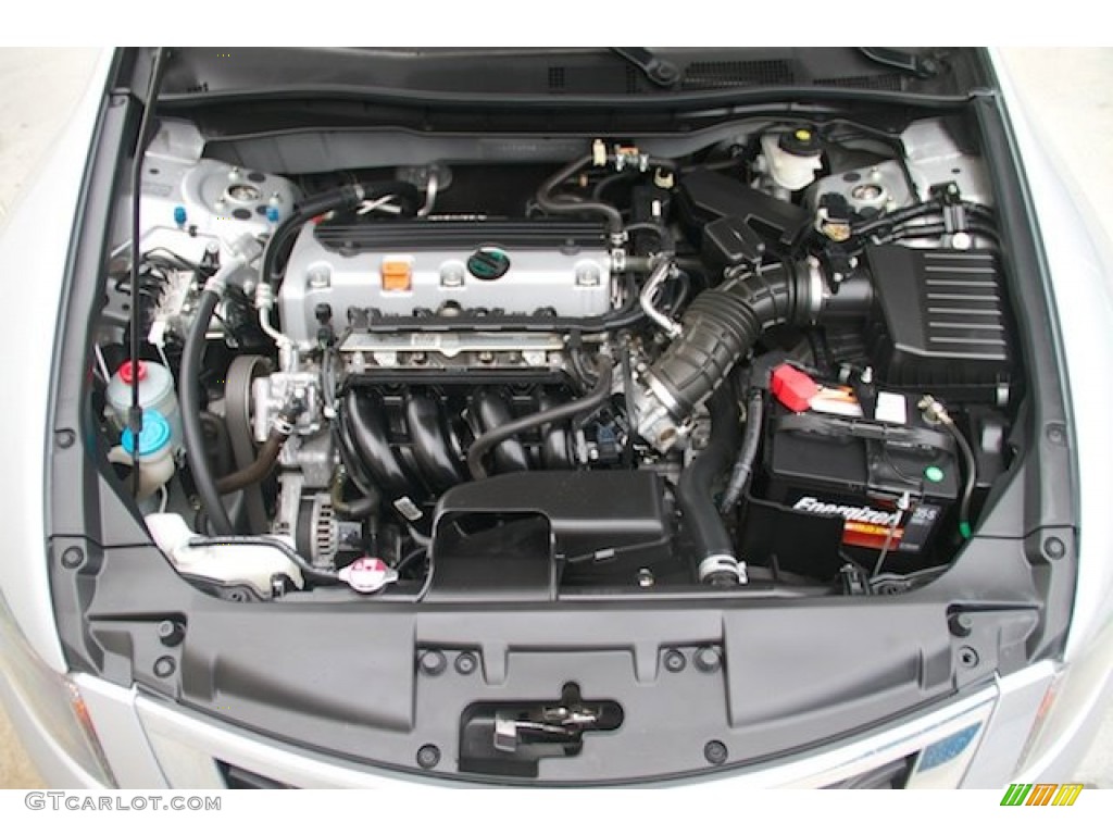 2010 Honda Accord LX Sedan Engine Photos