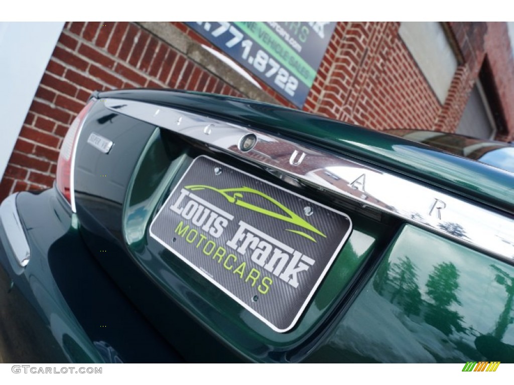 2005 XJ Super V8 - Jaguar Racing Green / Champagne photo #144