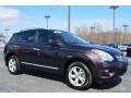 2011 Cayenne Red Nissan Rogue SV  photo #1