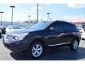 2011 Cayenne Red Nissan Rogue SV  photo #7