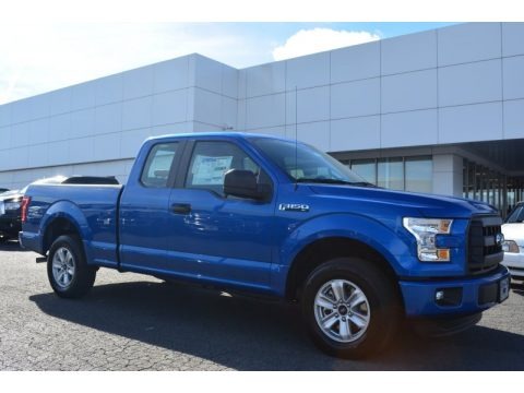 2015 Ford F150 XL SuperCab Data, Info and Specs